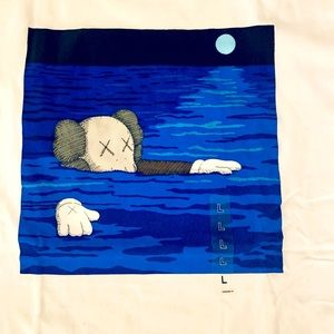 Kaws x Uniqlo T-shirt
Size Large in hand
